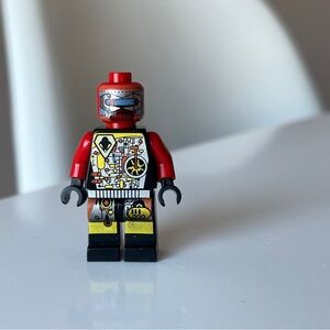LEGO UFO Droid - Red (Techdroid 2) Minifigure